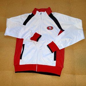 San Francisco 49ers Track Jacket - Womens Small (SFN0003)